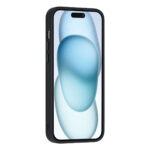 UNIQ Accessory iPhone 15 & 14 Plus Back cover case - Magsafe Whiteh ring stand - Black - Afbeelding 3