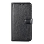 UNIQ Accessory iPhone 14 & 13 Booktype Case - Card holder for 3 cards - Magnetic closure - Black - Afbeelding 3