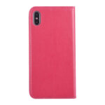 Apple iPhone Xs Max Card holder Pink Book type case for iPhone Xs Max Magnetic closure
