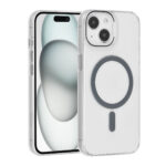 UNIQ Accessory iPhone 15 Hardcase - magsafe compatible - Transparent - Grey