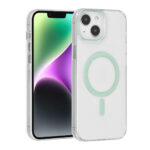 UNIQ Accessory iPhone 15 & 14 Plus Hardcase Backcover magsafe compatible - Transparent - Green