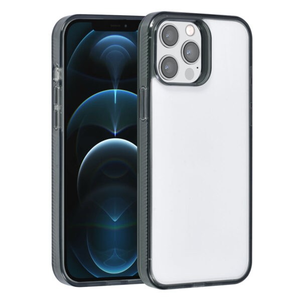 UNIQ Accessory iPhone 12 Pro Max Back cover case - - Black