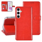 UNIQ Accessory Galaxy A35 Book type case - Pasjeshouder - Red