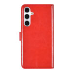 UNIQ Accessory Galaxy A35 Book type case - Pasjeshouder - Red - Afbeelding 3