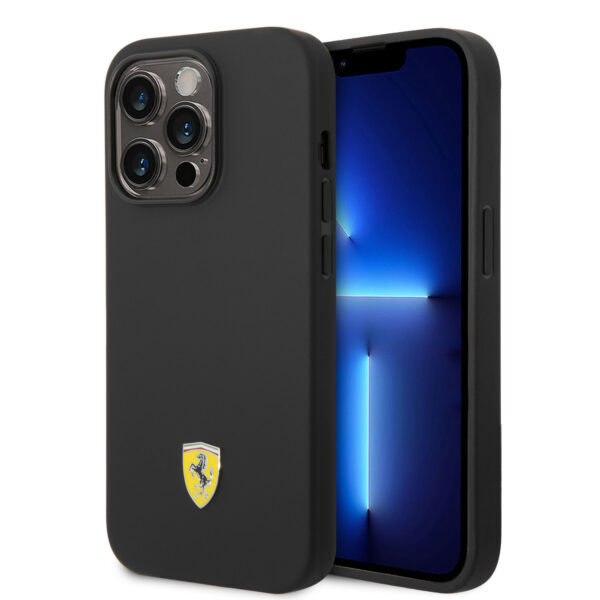 Ferrari iPhone 14 Pro Back cover case - - Black