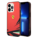 Ferrari iPhone 14 Pro Back cover case - Red
