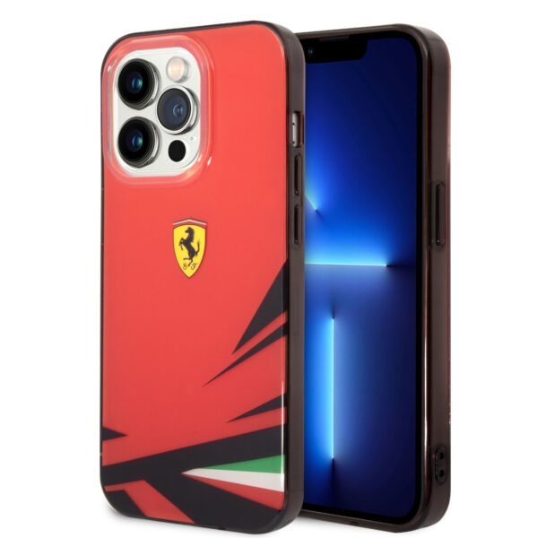 Ferrari iPhone 14 Pro Back cover case - Red