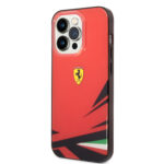 Ferrari iPhone 14 Pro Back cover case - Red - Afbeelding 2
