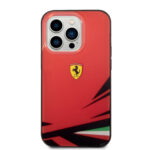 Ferrari iPhone 14 Pro Back cover case - Red - Afbeelding 3