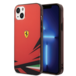 Ferrari iPhone 14 Plus Back cover case - Red