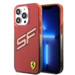 Ferrari iPhone 15 Pro Back cover case - Red