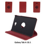 Samsung Red Book Case Tablet for Galaxy Tab A 10.1