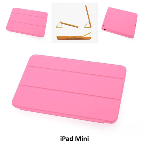 Apple Pink Book Case Tablet for iPad Mini