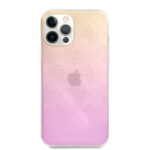 Guess Apple iPhone 12 Pro Max Pink Back cover case - Gradient - Afbeelding 3