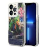 Guess iPhone 14 Pro Back cover case - - Blue