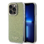 Guess iPhone 15 Pro Max Back cover case - IML FACETED MIRROR DISCO - Gold - Afbeelding 2