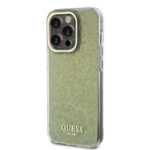 Guess iPhone 15 Pro Max Back cover case - IML FACETED MIRROR DISCO - Gold