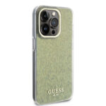 Guess iPhone 15 Pro Max Back cover case - IML FACETED MIRROR DISCO - Gold - Afbeelding 3