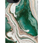 iDeal of Sweden iPhone 14 & 15 Plus Backcover - Fashion Case - Golden Jade Marble