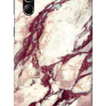 iDeal of Sweden Galaxy S21 Plus Case - Calacatta Ruby Marble