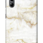 iDeal of Sweden Galaxy S21 Case - Golden Pearl Marble
