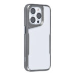 TUNIQ iPhone 15 Pro Back cover case - Silicone - Grey - Afbeelding 2