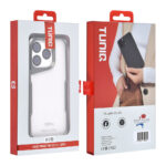 TUNIQ iPhone 15 Pro Back cover case - Silicone - Grey - Afbeelding 3