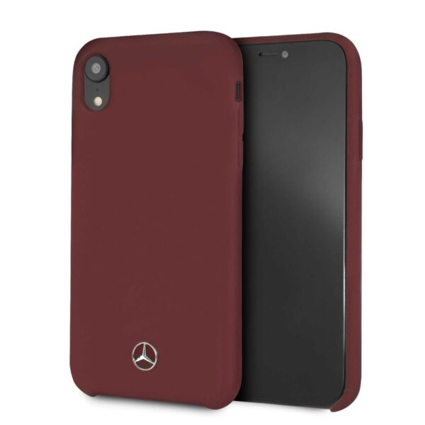 Apple Red Mercedes-Benz Back Cover for iPhone XR - Silicone