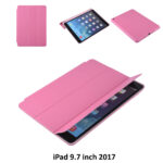 Book case Tablet Apple iPad 9.7 inch 2017 Smart Case Pink for iPad 9.7 inch 2017 2 Viewing Positions