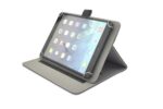 8- inch Universeel tablet/laptop Universeel Pasjeshouder Black Booktype hoesje - Magneetsluiting - Kunststof; - Afbeelding 2