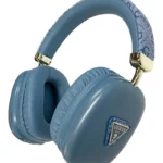 Guess Universal headphones Metalic triangle - blue