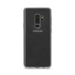 Silicone case for Samsung Galaxy S9 Plus - Clear (8719273267257)