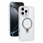 TUNIQ iPhone 16 Pro Max Back cover case - Magsafe - silicone - White