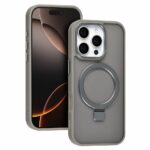 TUNIQ iPhone 16 Pro Back cover case - Magsafe - silicone - Grey