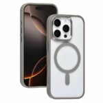 TUNIQ iPhone 16 Pro Back cover case - Magsafe - silicone - Grey