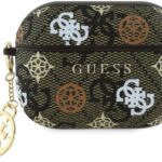 Guess Airpods Pro 2 Case - Peony on 4G - Brown