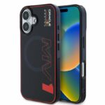 Redbull Racing iPhone 16 Back cover case - Magsafe Double Layer - MV 1 - Navy