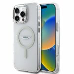 Aston Martin iPhone 16 Pro Max Back cover case - Magsafe - IML Frosted Effect - Transparent
