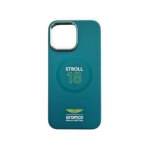 Aston Martin iPhone 16 Pro Max Back cover case - Magsafe - Stroll - Green