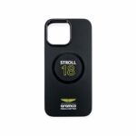 Aston Martin iPhone 16 Back cover case - Magsafe - Stroll - Black