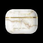 iDeal of Sweden Airpods Pro Case - Golden Pearl Marble