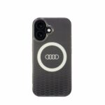 Audi iPhone 16 Back cover case - IML Q5 - Black