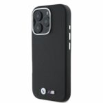 BMW iPhone 16 Pro Back cover case - M Edition Kevlar wrapped metal - Black - Afbeelding 2