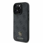 Guess iPhone 16 Pro Back cover case - Magsafe 4G Small - Black - Afbeelding 2