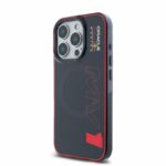 Redbull Racing iPhone 16 Pro Max Back cover case - Magsafe Double Layer - MV 1 - Navy - Afbeelding 2