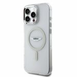 Aston Martin iPhone 16 Pro Max Back cover case - Magsafe - IML Frosted Effect - Transparent - Afbeelding 2