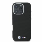 BMW iPhone 16 Pro Back cover case - M Edition Kevlar wrapped metal - Black - Afbeelding 3