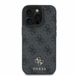 Guess iPhone 16 Pro Back cover case - Magsafe 4G Small - Black - Afbeelding 3