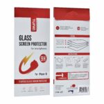 box of 10 - TUNIQ  Apple iPhone 12-12 Pro Transparent Smartphone screenprotector - Afbeelding 3