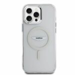 Aston Martin iPhone 16 Pro Max Back cover case - Magsafe - IML Frosted Effect - Transparent - Afbeelding 3